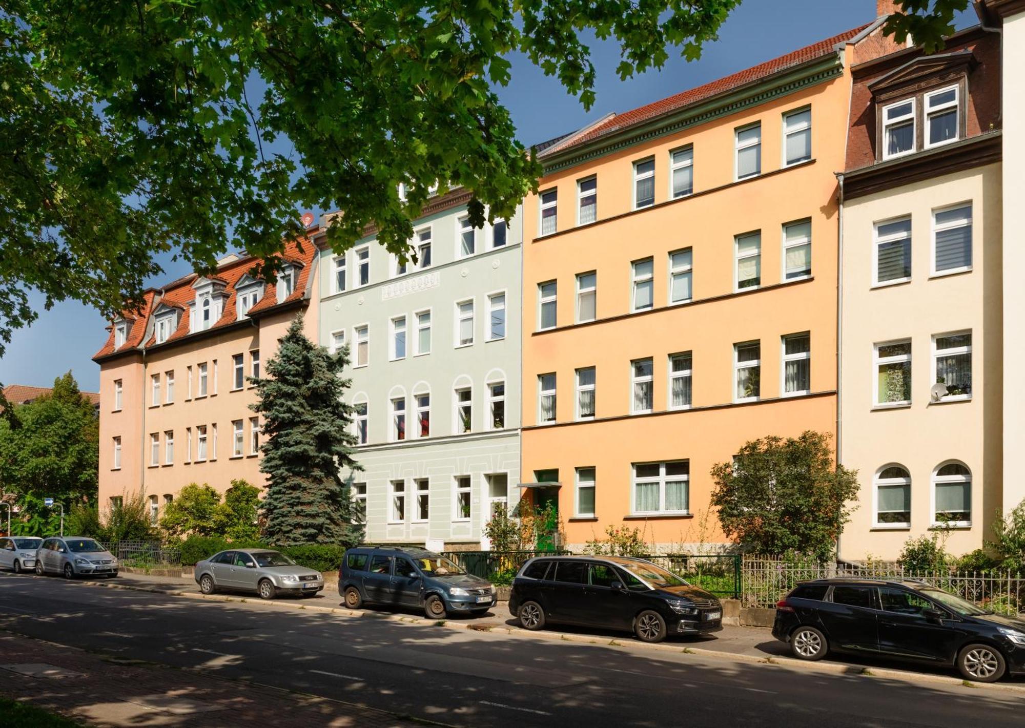Ferienwohnung Kulturbeutel Erfurt Zewnętrze zdjęcie